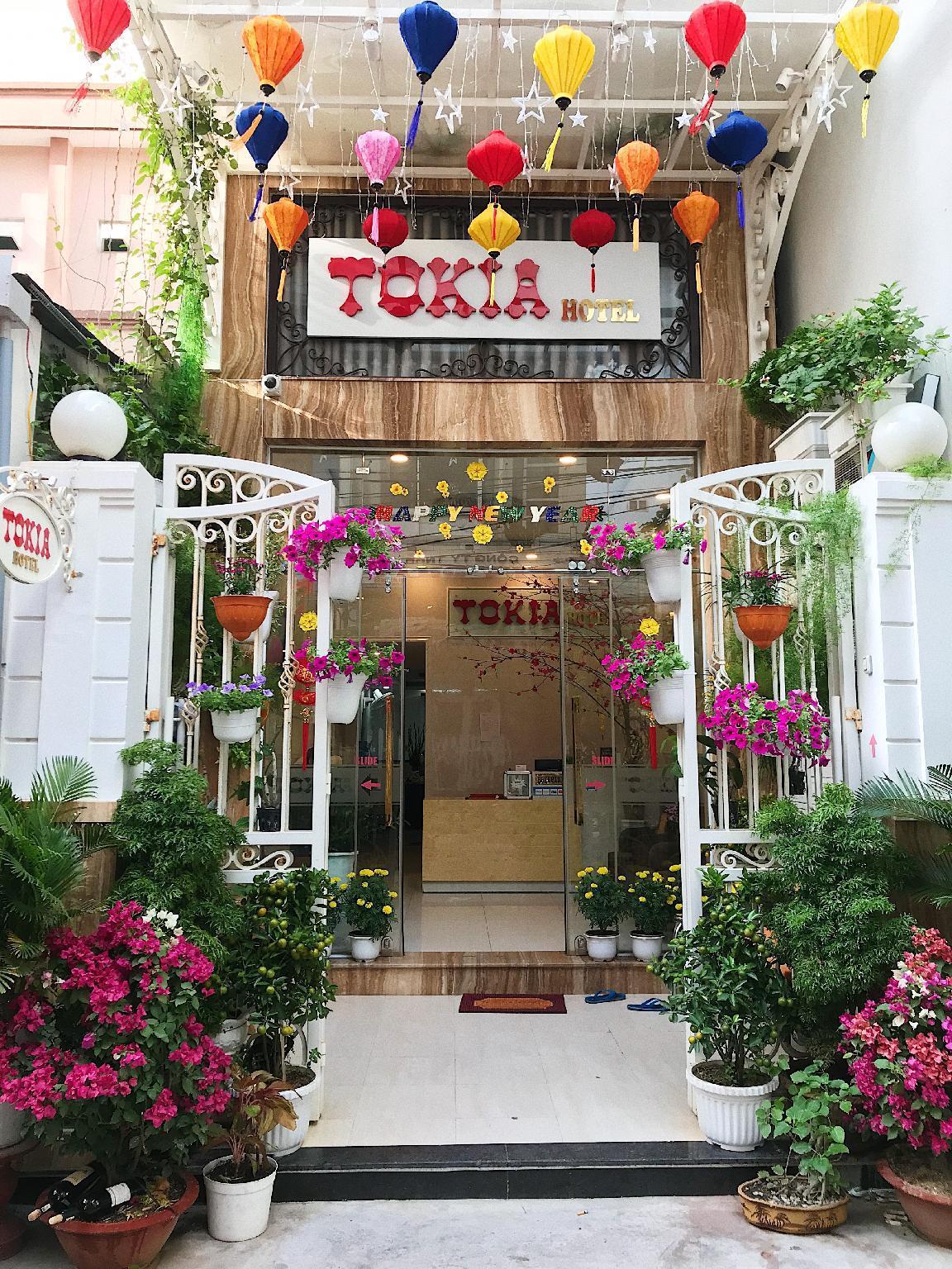 Tokia Hotel Nha Trang Exterior foto