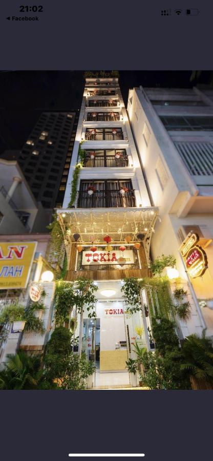 Tokia Hotel Nha Trang Exterior foto