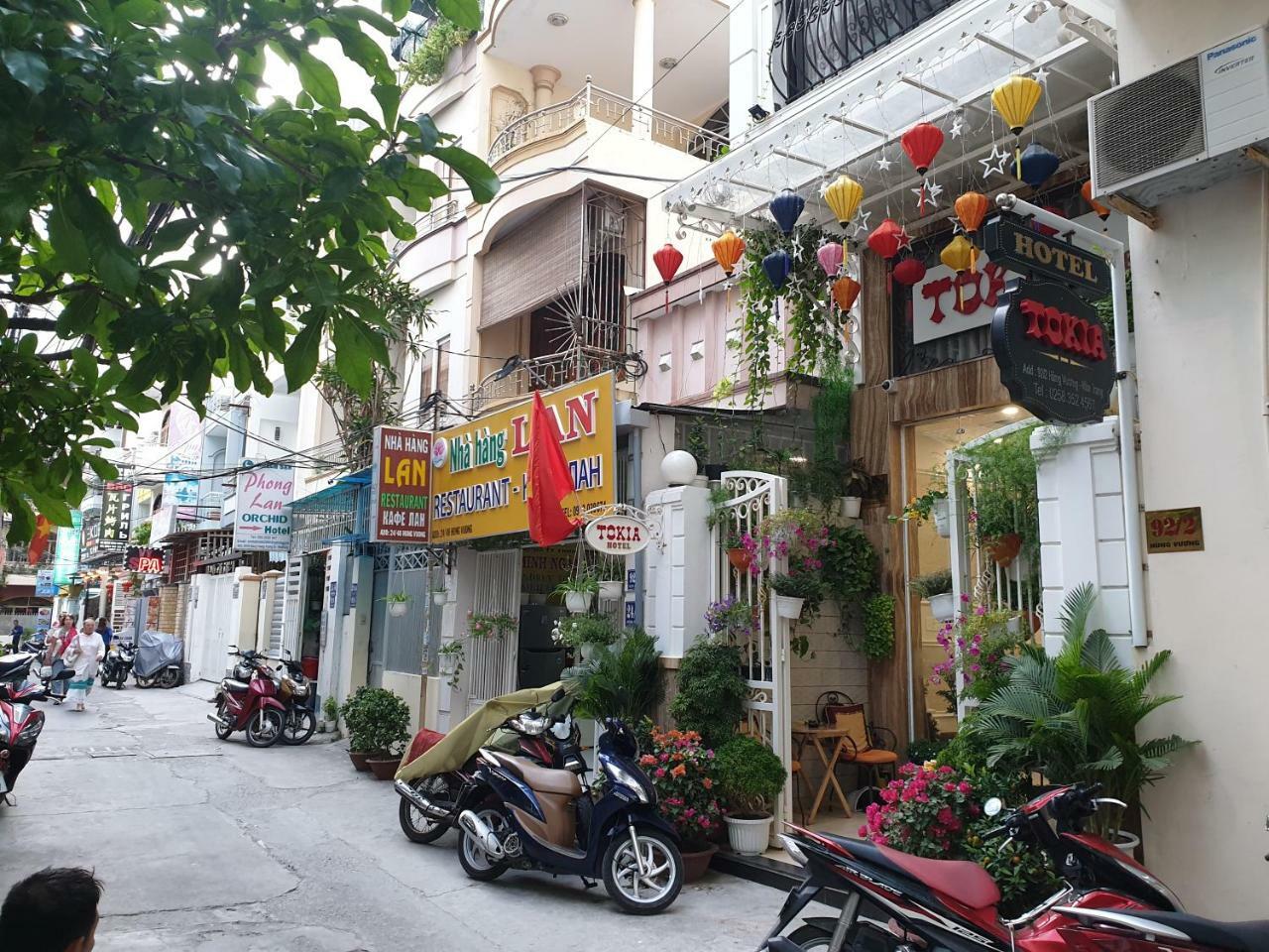 Tokia Hotel Nha Trang Exterior foto